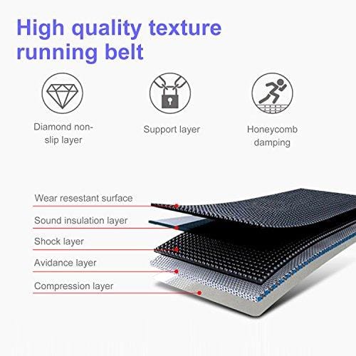 Miageek Folding Electric Support Motorized Power Fitness Jogging Walking Running Machine Equipment Treadmills for Home Indoor Gym[US Stock]