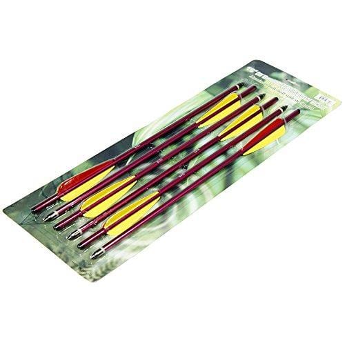 175 lb Black Hunting Crossbow Archery Bow +8 Arrows/Bolts +Rail Lube +Stringer +Rope Cocking Device 180 150 80 50 lbs