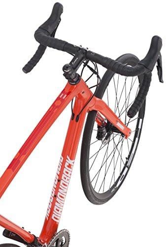 Diamondback Bicycles Haanjo 7C Carbon Gravel Adventure Road Bike, Orange, 59cm/X-Large