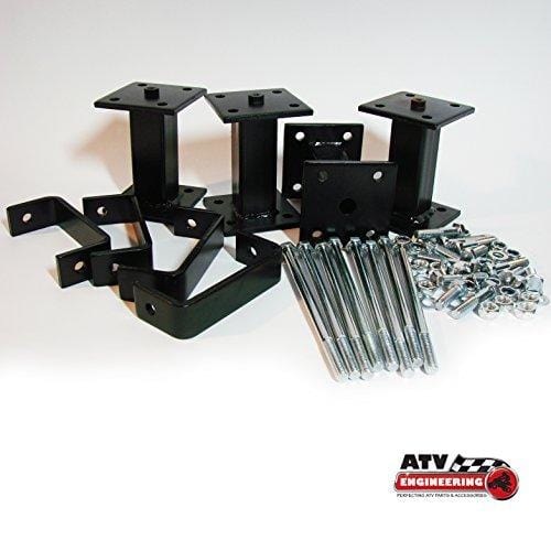 EZ-GO Electric Golf Cart 5" inch Lift Kit - models 1980-1994 - SmartPartsCo