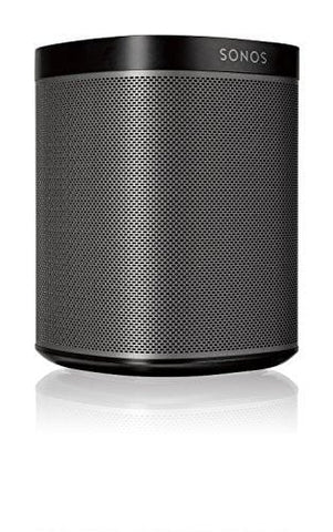 Play:1, The small yet powerful speaker for streaming music and more. (Black)