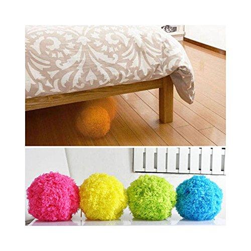 Ocamo Automatic Rolling Ball Electric Cleaner - Mini Sweeping Robot Vacuum Cleaner Interactive Cat Toy
