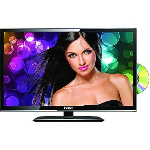 19" Class LED TV and DVD/Media Player with Car Package