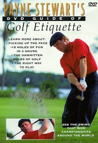 Payne Stewart's Golf Etiquette