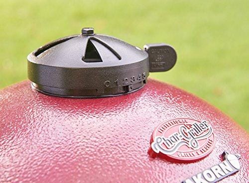 Char-Griller E06614 AKORN Jr, Red Charcoal kamado Grill
