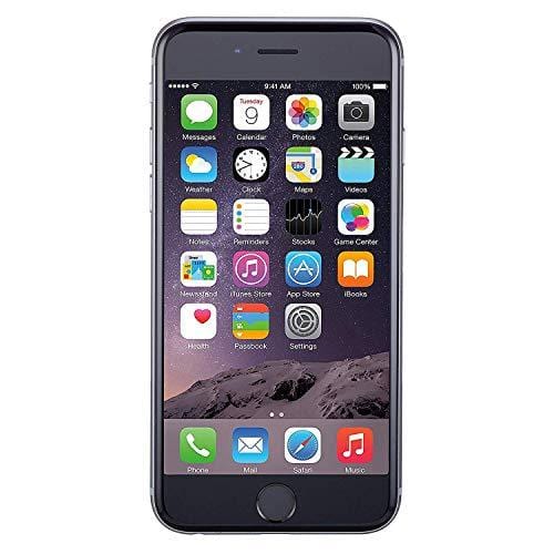 Apple iPhone 6, GSM Unlocked, 16GB - Space Gray (Renewed)