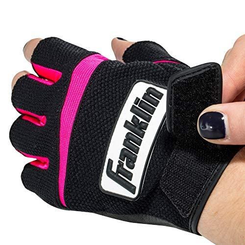 Franklin Sports Pickleball Glove - Left Hand - Women - Small - Black/Pink (Renewed) [product _type] Franklin Sports - Ultra Pickleball - The Pickleball Paddle MegaStore