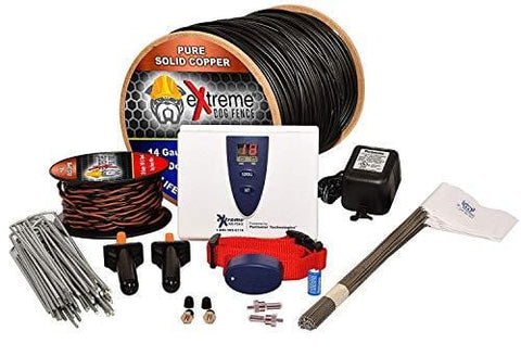 Underground Electric Dog Fence Ultimate - Extreme Pro Dog Fence System for Easy Setup and Maximum Longevity and Continued Reliable Pet Safety - 1 Dog | 1000 Feet Pro Grade Dog Fence Wire