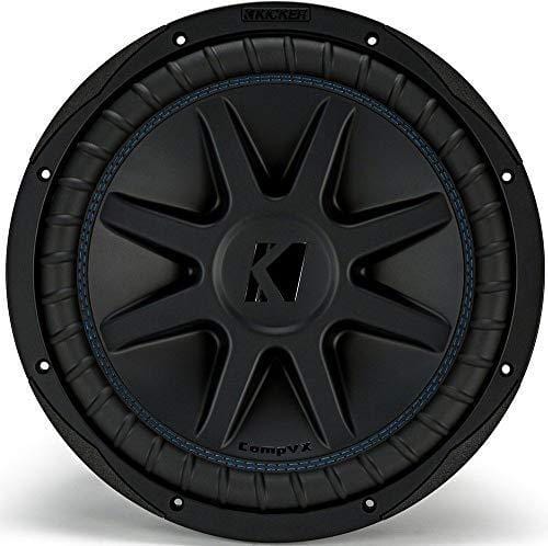 Kicker CVX124 COMPVX 12" Subwoofer Dual Voice Coil 4-Ohm 750W