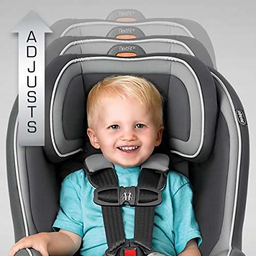 Chicco NextFit iX Convertible Car Seat, Firecracker