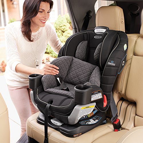 Graco Extend2Fit 3 in 1 Car Seat | Ride Rear Facing Longer with Extend2Fit, featuring TrueShield Side Impact Technology, Ion