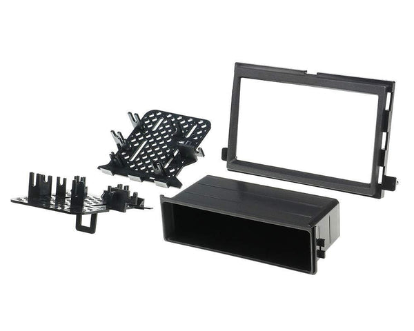 Sony XAV-AX5000 Double Din Radio Install Kit With Apple CarPlay, Android Auto, Sirius XM Ready Fits 2007-2010 Edge (With factory amplified sound)
