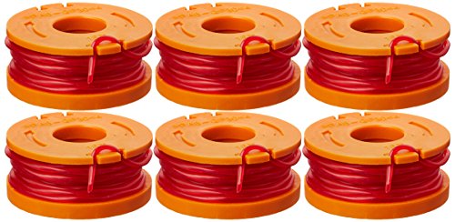 WORX WA0010 6-Pack Replacement Trimmer Line for Select Electric String Trimmers