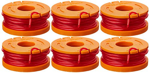 WORX WA0010 6-Pack Replacement Trimmer Line for Select Electric String Trimmers