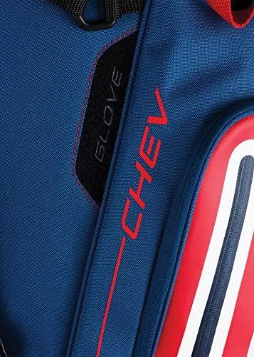Callaway Golf 2019 Chev Stand Bag, Navy/White/Red