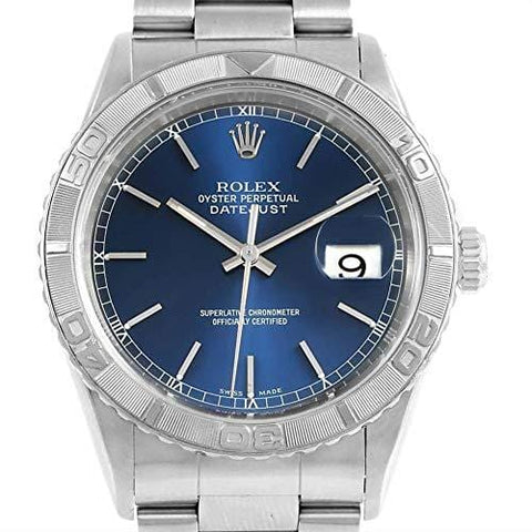 Rolex Datejust Automatic-self-Wind Male Watch 16264 (Certified Pre-Owned)