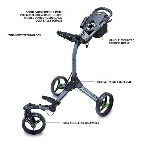 Bag Boy TriSwivel II Golf Cart [product _type] Bag Boy - Ultra Pickleball - The Pickleball Paddle MegaStore