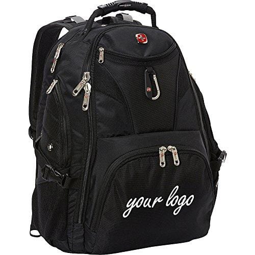 SwissGear Travel Gear 5977 Scansmart TSA Laptop Backpack for Travel, School & Business - Fits 17" Laptop - (Black)