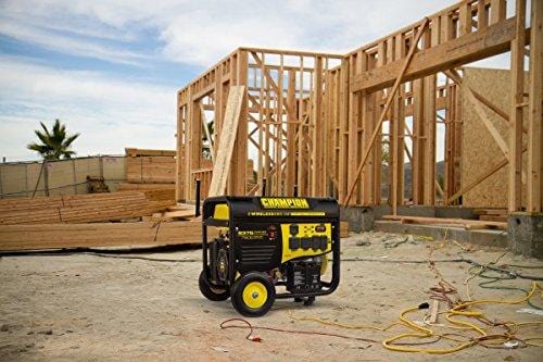 Champion 7500-Watt RV Ready Portable Generator with Wireless Remote Start