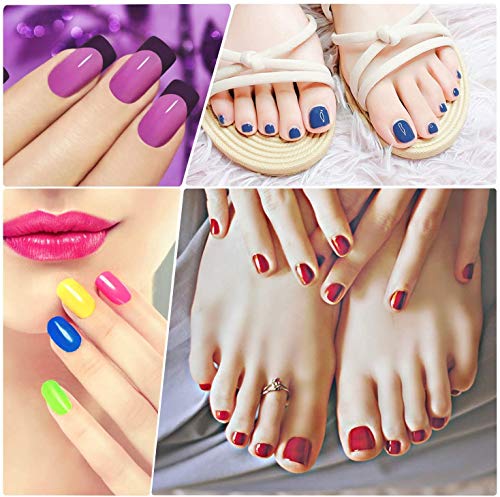 Anself 36 Colors Nail Gel Art Polish Pigment UV Gel Set