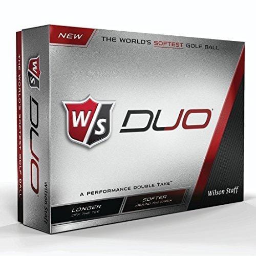 Wilson Staff Duo Golf Balls (12-Pack), White