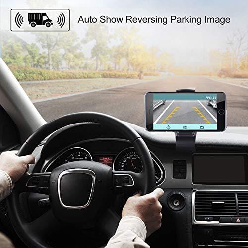 Wireless Phone Backup Camera Reversing Camera Trucks RV Trailers Campers WiFi App Backup Camera Waterproof Rearview Camera Works Smartphone, Tablet Android ... Smartphone, Tablet Android ...