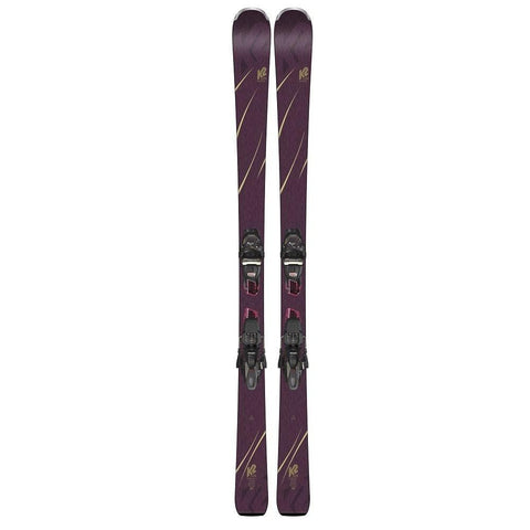 K2 Tough Luv Womens Skis with ERC 11 TCX Bindings 2019-160cm
