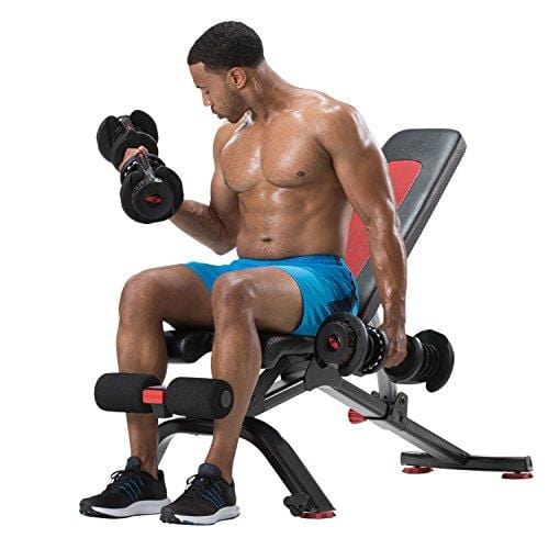 Bowflex 5.1S Stowable Bench