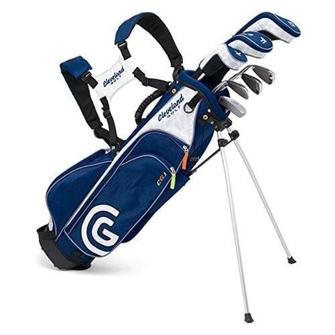 Cleveland Golf Junior Golf Set, Large Ages 10-12, 7 Clubs and Bag