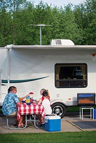 Winegard RVW-395 Sensar IV White DTV/HD TV Antenna