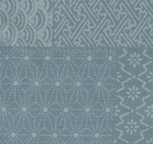 K&H Pet Products Hooded Lounge Sleeper Pet Bed Teal Patchwork Print 20" x 25"