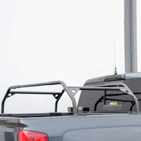 Tuff Stuff Rooftop Tent Truck Bed Rack, Adjustable, Powder Coated, Black, 40"