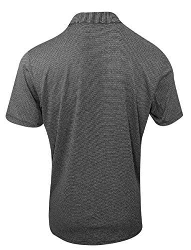 Nike Dry Control Stripe Men's Golf Polo (Black, X-Large)