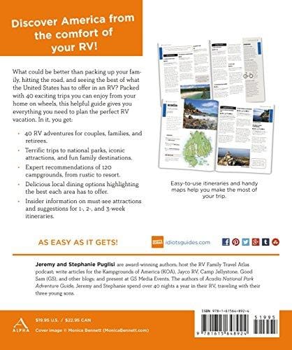 RV Vacations (Idiot's Guides)
