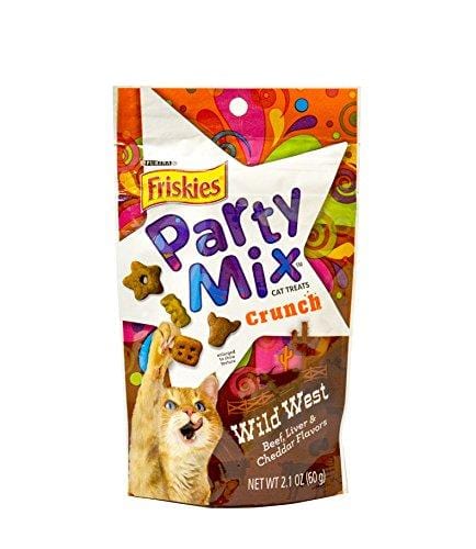 Friskies Party Mix Crunch Variety Pack (9 Flavors) - Wild West, Morning Munch, Mixed Grill, Picnic, Beachside, Cheezy Craze, Original, California Dreamin', and Meow Luau