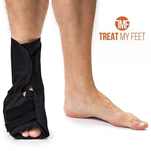 Foot & Ankle Pain Relief Hot/Cold Gel Wrap - Effectively Relieve Foot and Ankle Aches & Pains Using Compression Gel Ankle Ice Pack Wrap - Heated or Cooled, Targets All Areas of Ankle & Foot