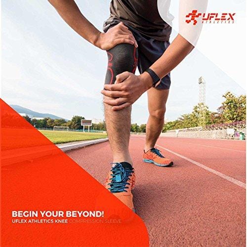 UFLEX Athletics Knee Sleeve SYK 1800 Size Medium