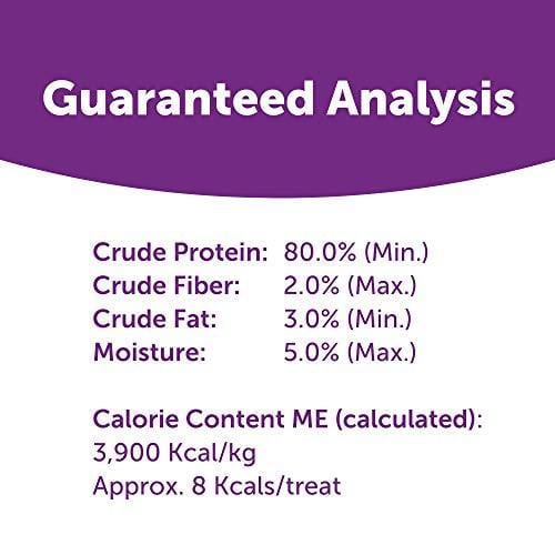 Halo Liv-A-Littles Grain Free Natural Dog Treats & Cat Treats, Freeze Dried Chicken Breast, 2.2-Ounce