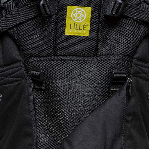LÍLLÉbaby Complete All Seasons SIX-Position 360° Ergonomic Baby & Child Carrier, Black