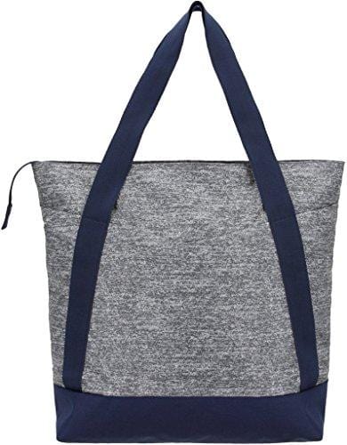 adidas Squad Tote Bag, Onix Jersey/Collegiate Blue/Bahia Magenta/Frozen Yellow, One Size