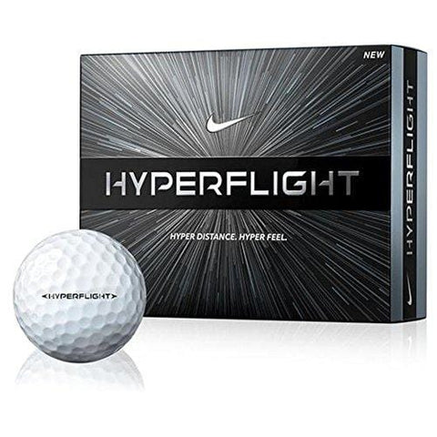 Nike Golf GL0716-101 Hyperflight Ball, White