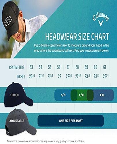 Callaway Golf 2018 Women's Opti Vent Adjustable Hat, Silver/ White