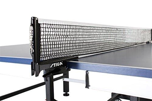 STIGA Premium Clipper 72” Regulation Table Tennis Net and Post Set with Easy Set Up and Spring Activated Clip