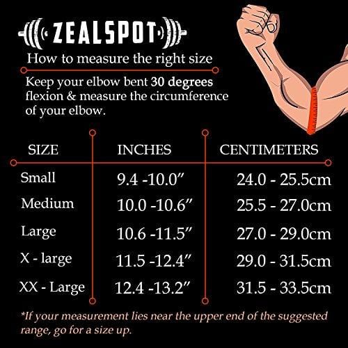 Elbow Sleeves (Pair)W/ Bonus Heavy Duty Wrist Wraps-Support & Compression for Weightlifting, Powerlifting, CrossFit,Bench Press and Tennis-5mm Neoprene Brace for Both Women & Men, Black ,XXL