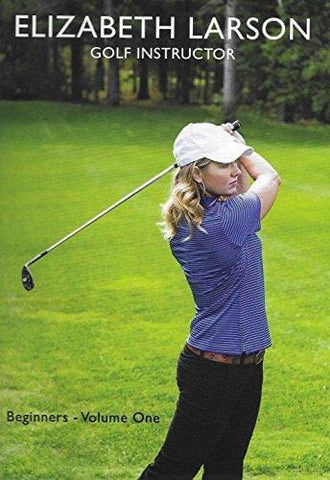 Elizabeth Larson Beginning Golf Instruction Video DVD