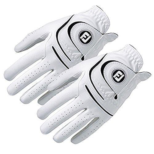 New FootJoy WeatherSof Mens Golf Gloves (2 Pack) (Medium, Worn on Left Hand)