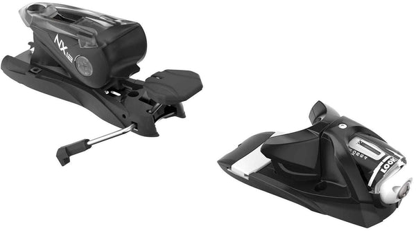 LOOK NX 12 Dual WTR Ski Bindings Black/White Sz 100mm