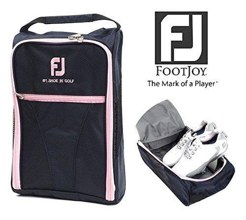 FootJoy Genuine Golf Shoes Bag Zipped Sports Bag Shoe Case - Pink Color [product _type] FootJoy - Ultra Pickleball - The Pickleball Paddle MegaStore