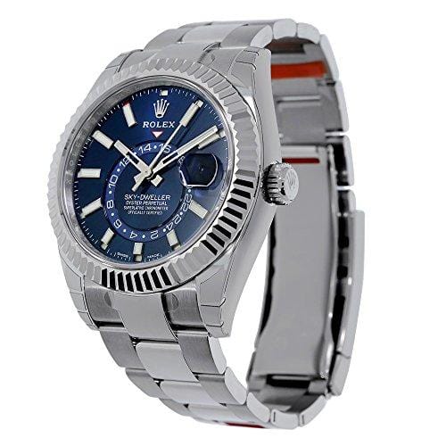 Rolex OYSTER PERPETUAL SKY-DWELLER Blue dial 326934