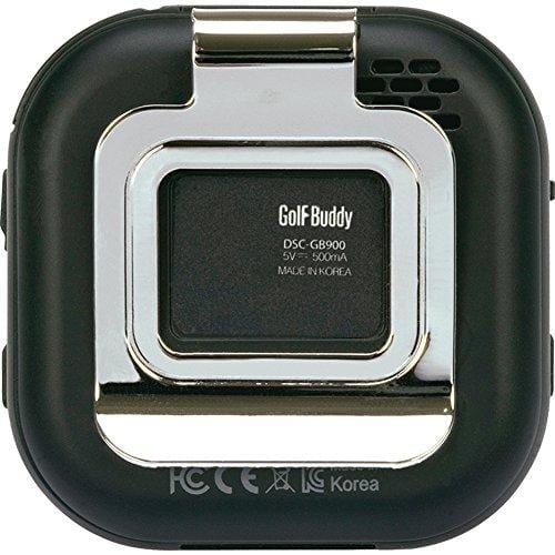 BUNDLE 2017 GOLFBUDDY VOICE2 VOICE 2 GOLF GPS RANGEFINDER CADDIE BLACK COMES WITH 1 CUSTOM BALL MARKER AND HAT CLIP SET - AMERICAN EAGLE